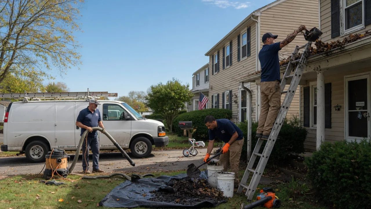 Gutter Installation in Monson, ME near me