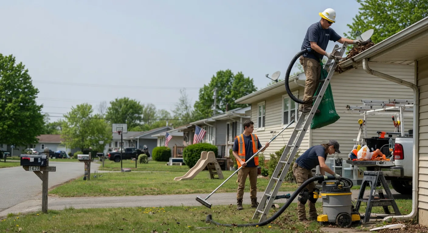 Gutter Installation in Monson, ME near me